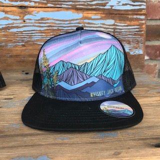 Goldenrods Artist Print Hat