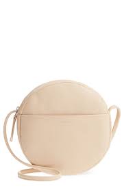 Leather Circle Purse | Posy Handpicked Goods