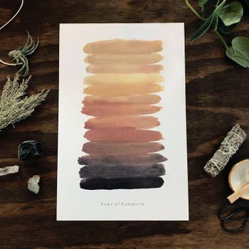 Hues of Humanity Art Print