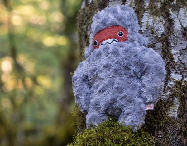 Woolly Sasquatch Monster Plush Toy