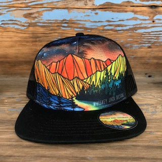 Wenatchee River Artist Print Hat
