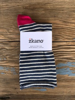 Striped Slouch Sock