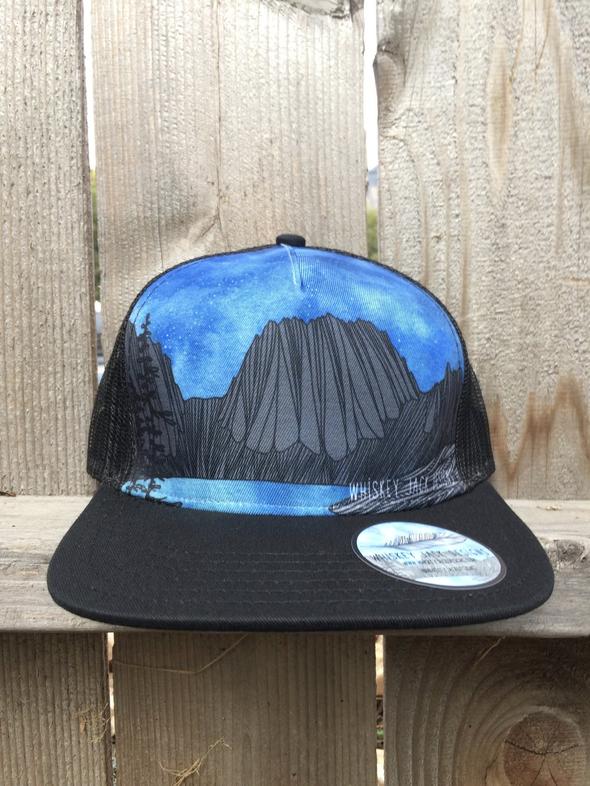 Colchuck Lake Artist Print Hat