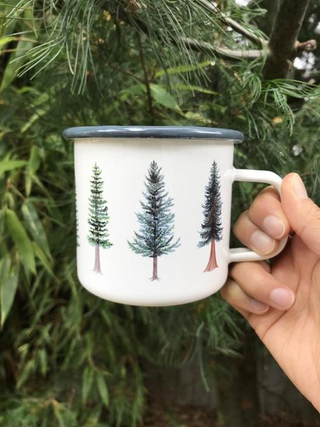 Enamel Camp Mug