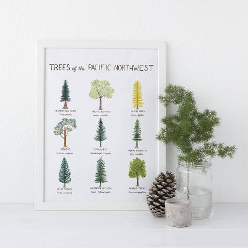 Watercolor Art Prints by Yardia