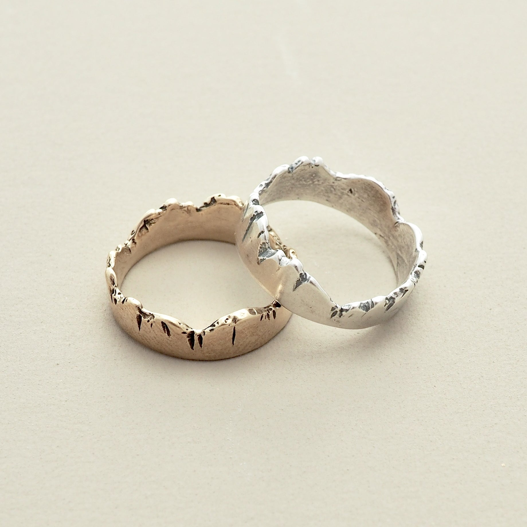 Mountain Range Ring