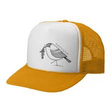 Gold Finch Trucker Hat